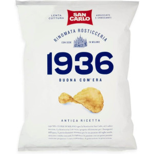 Chips 1936   Antica Ricetta 70g